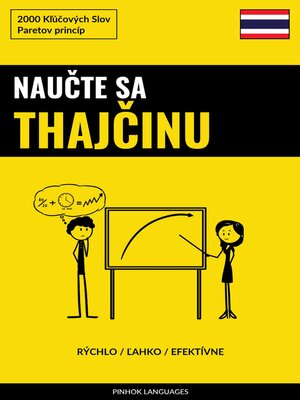 cover image of Naučte sa Thajčinu--Rýchlo / Ľahko / Efektívne